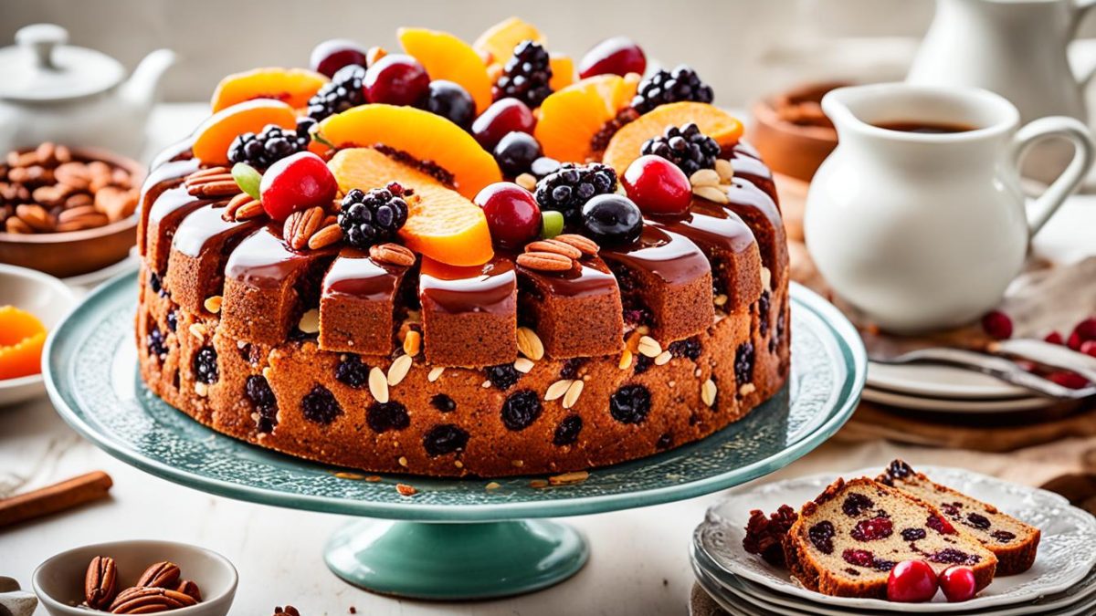 Best Fruit Cake Recipe for Holiday Delight!