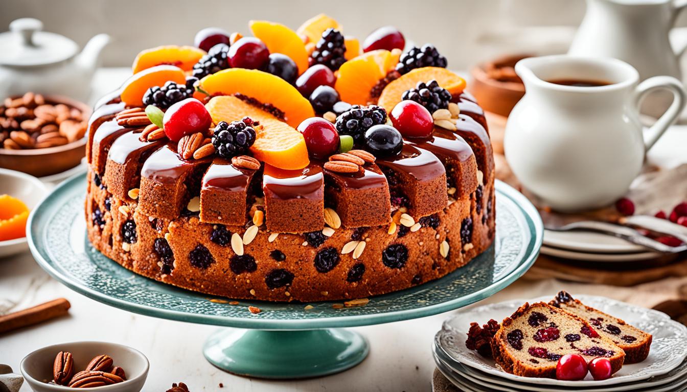 fruit cake recipe