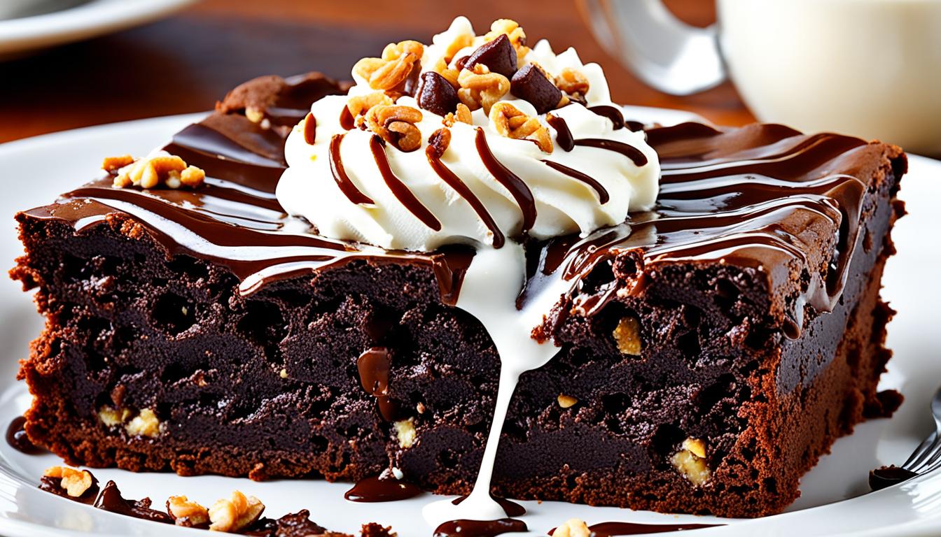 gooey brownie recipe