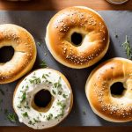homemade bagels