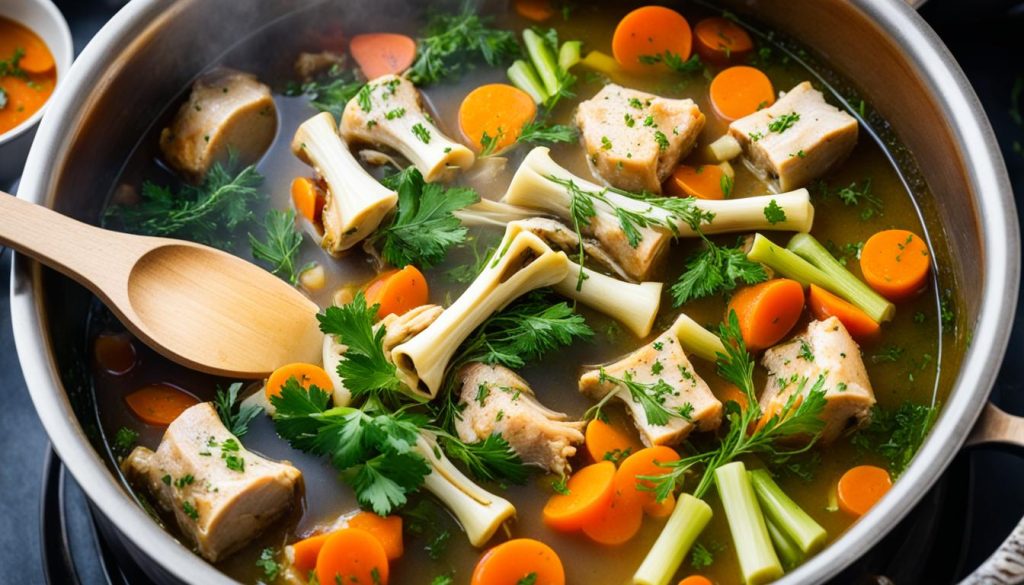 Homemade Chicken Broth Recipe | Cozy & Flavorful!