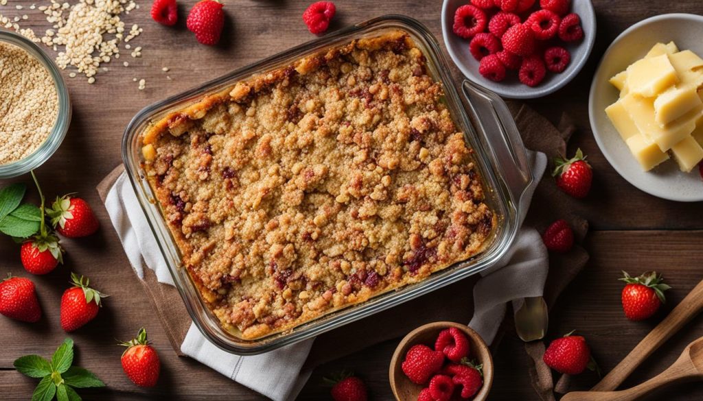 Easy Crumble Mix Recipe for Delicious Toppings!