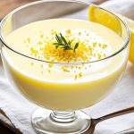 homemade lemon posset