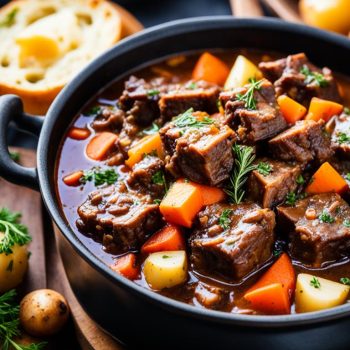 jamaican oxtail stew