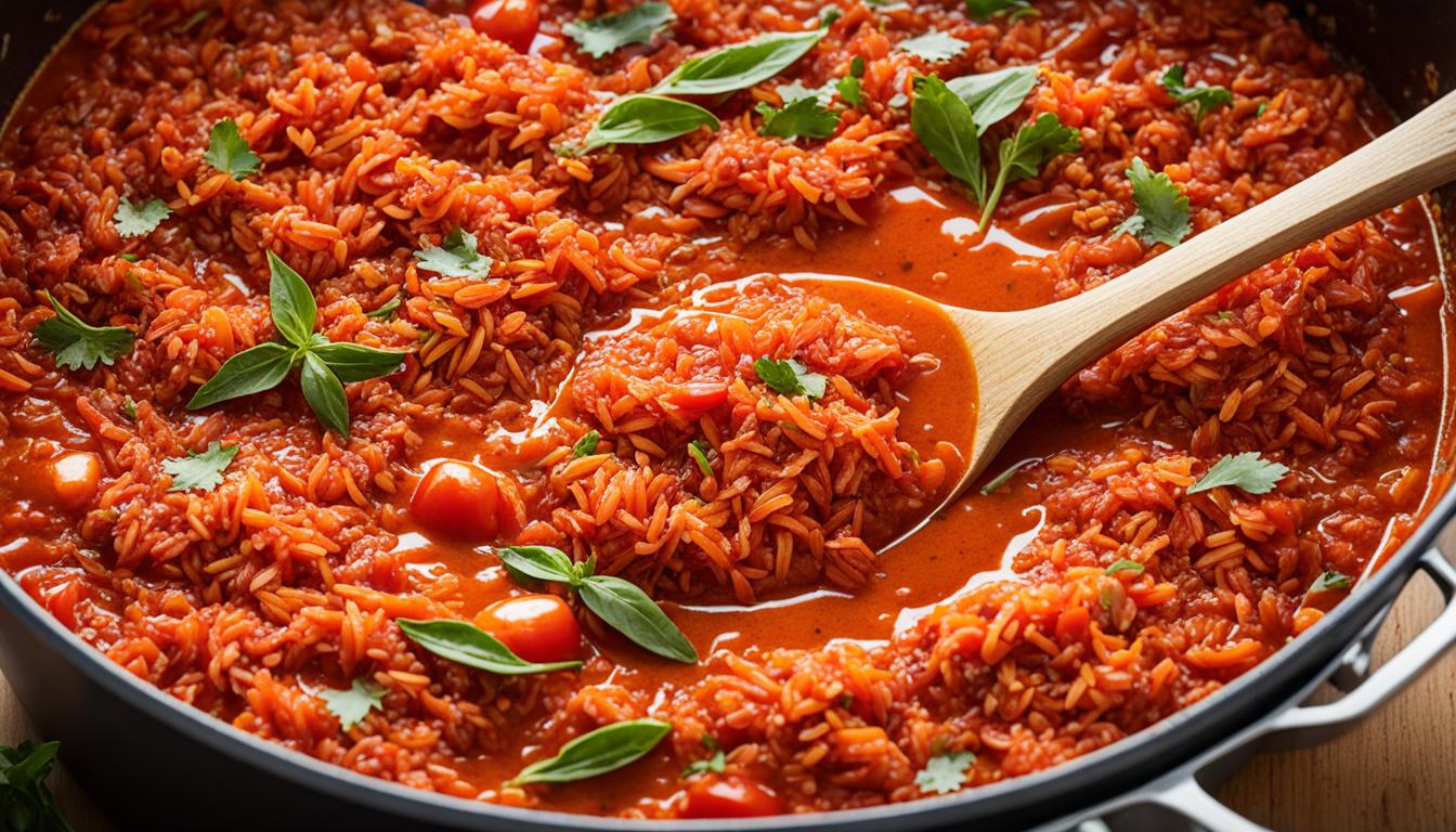 Sauce Piquante Jollof - Authentique Sauce Nigériane épicée - Flacon De 220g