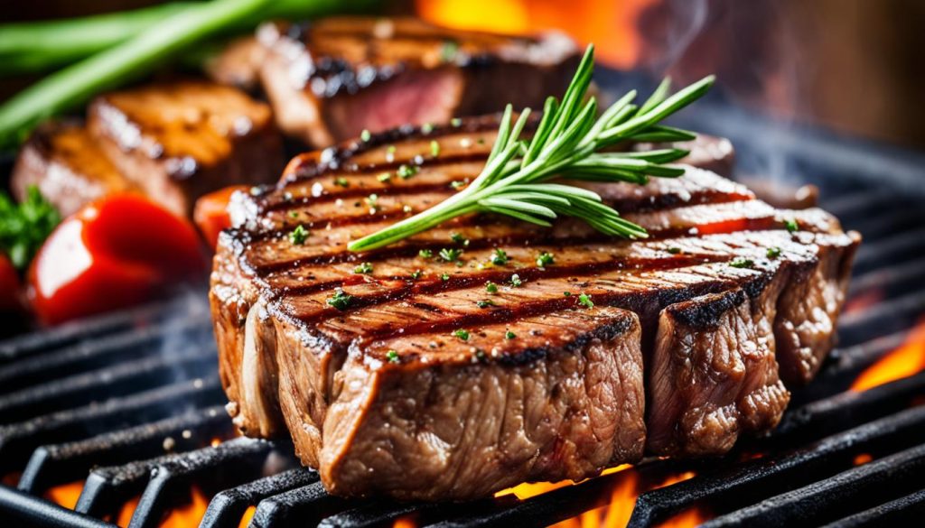 View of Succulent Lamb Steak Recipe | Quick & Delicious!