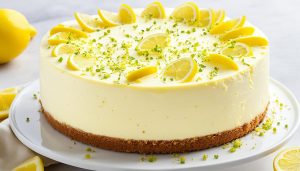 lemon cheesecake recipe
