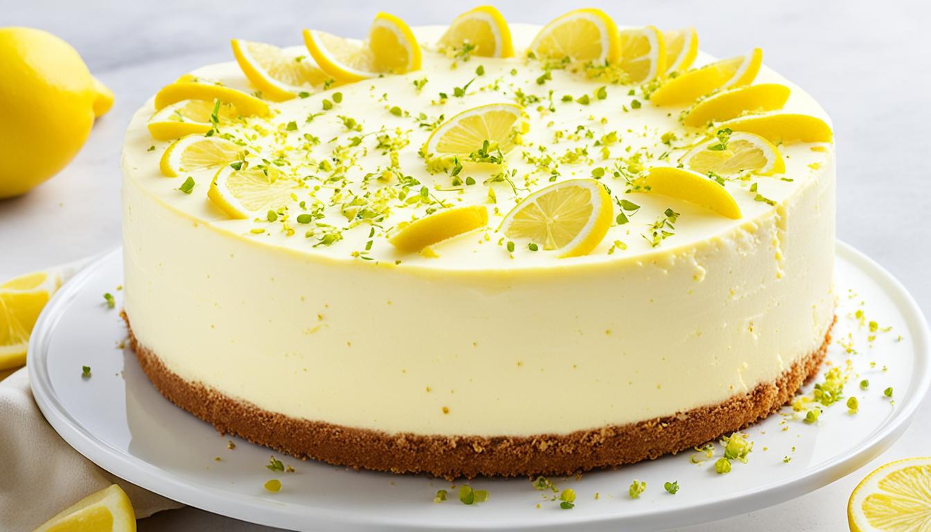 lemon cheesecake recipe