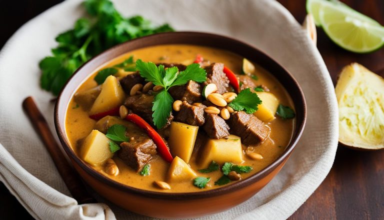 massaman curry recipe