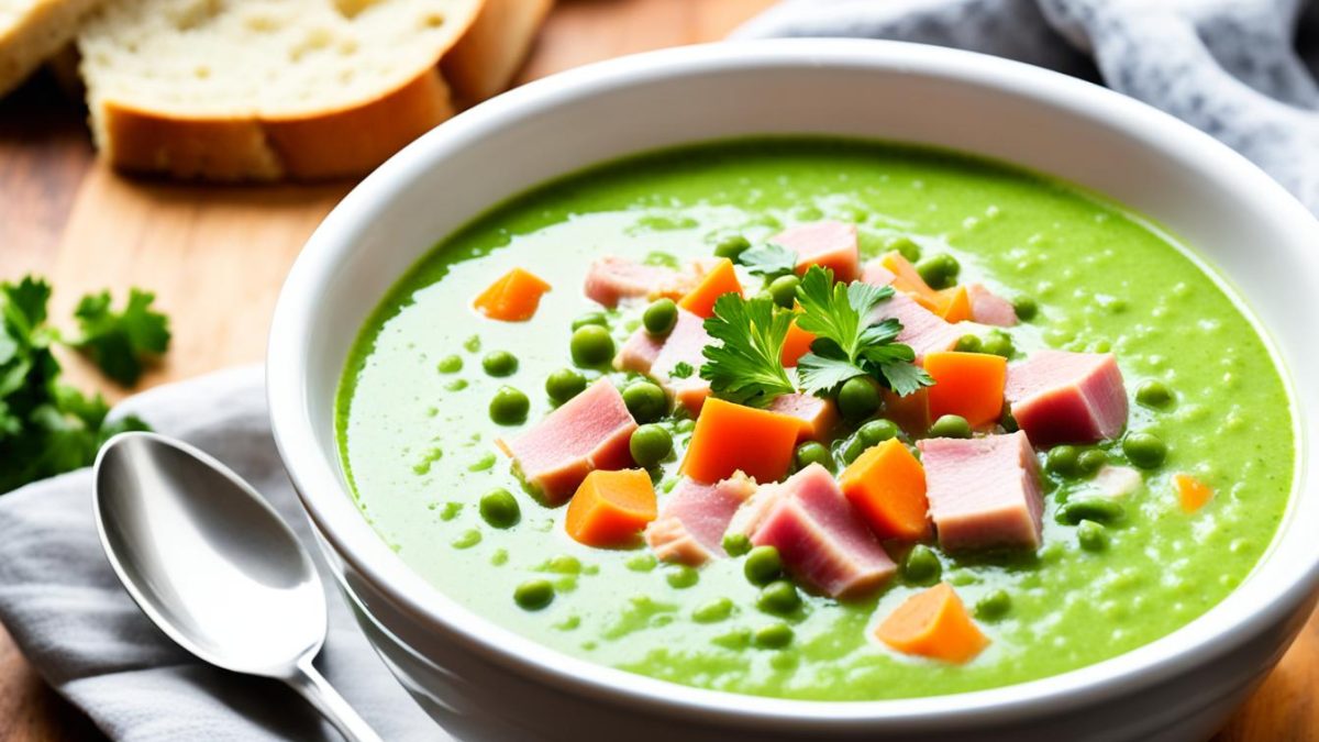 Homemade Pea Soup Recipe | Cozy & Delicious!