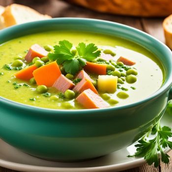 pea soup recipe UK