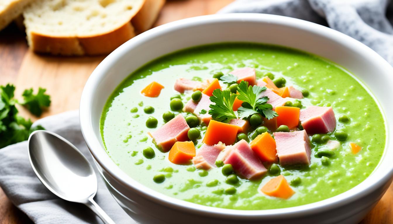 pea soup recipe