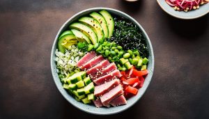 poke bowl recipe