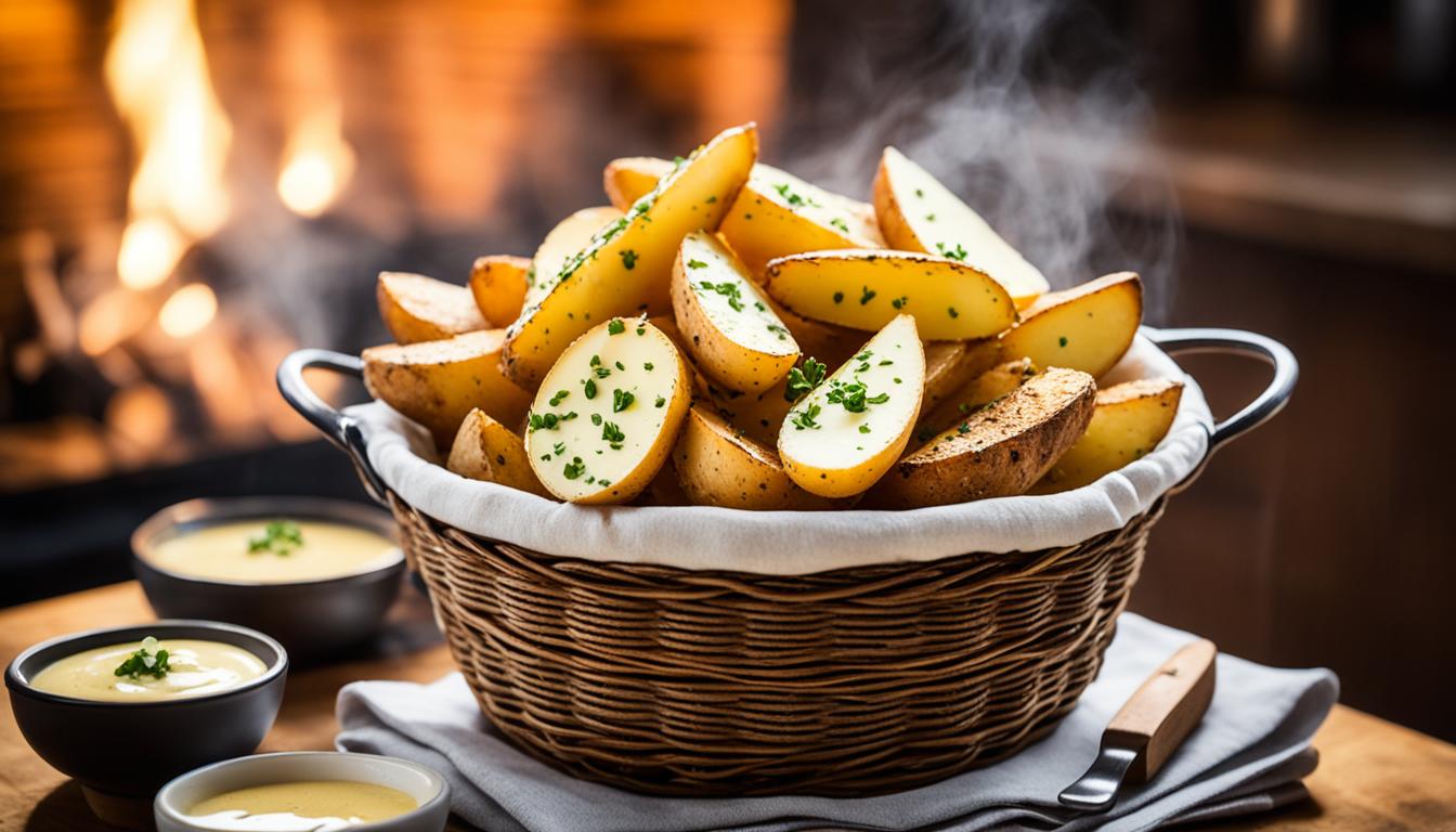 potato wedges recipe