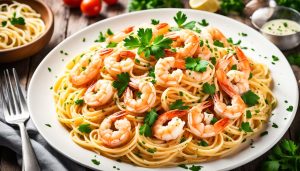 prawn linguine recipe