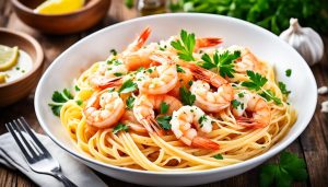 prawn pasta recipe