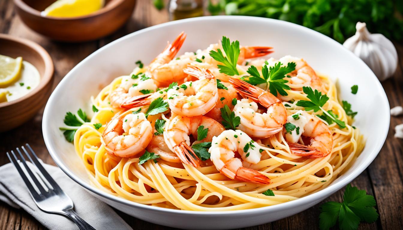 prawn pasta recipe