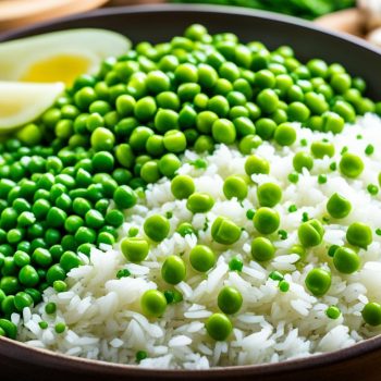 quick and easy rice and peas recipe