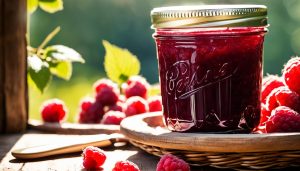 raspberry jam recipe
