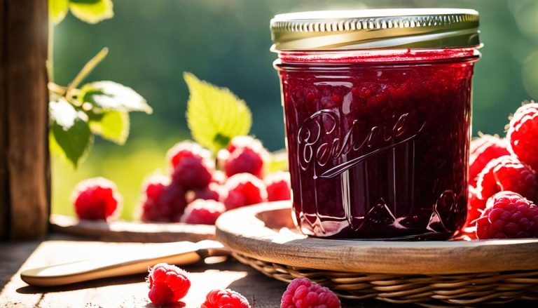 raspberry jam recipe