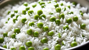 rice and peas recipe