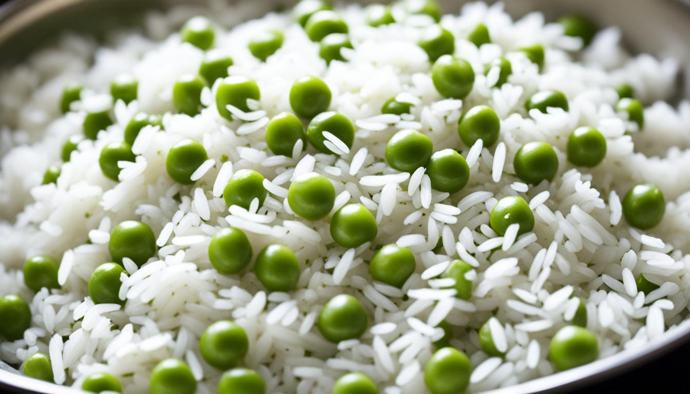 rice and peas recipe