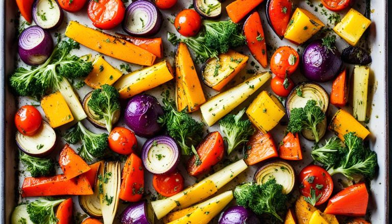 roasted vegetables recipe