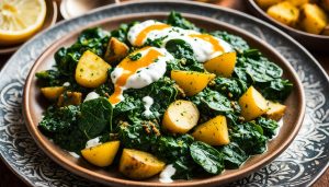 saag aloo recipe