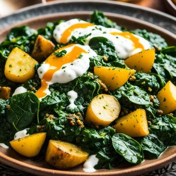 saag aloo recipe