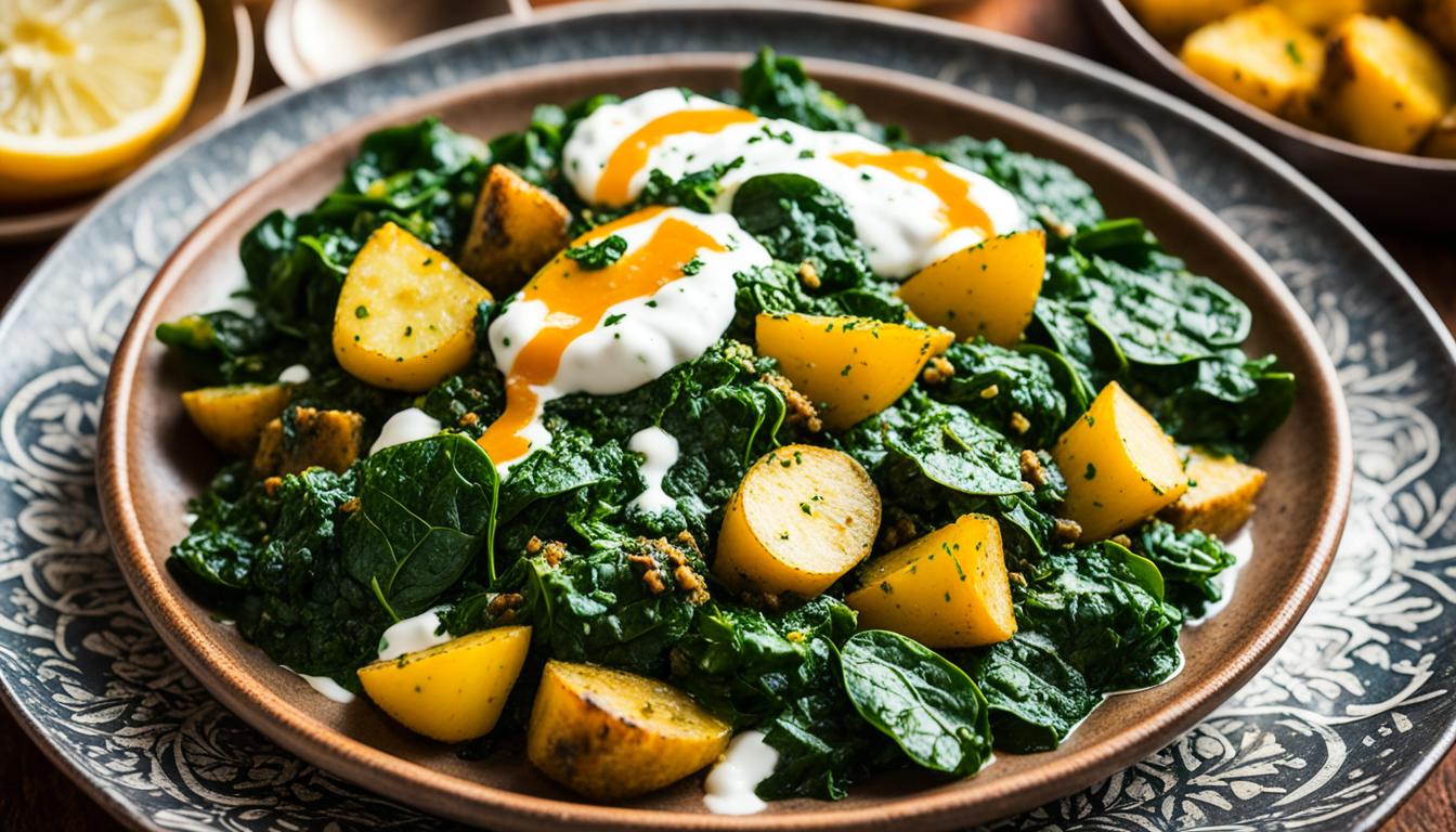 saag aloo recipe