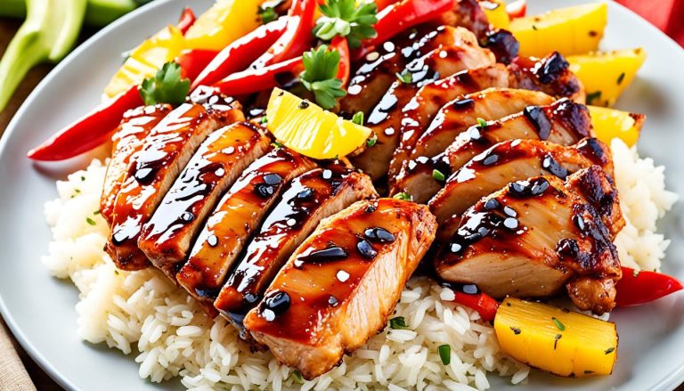 sticky chicken recipe