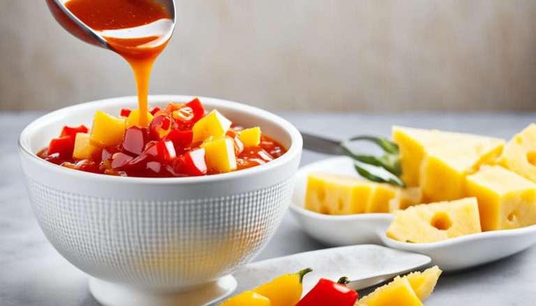 sweet and sour sauce recipe