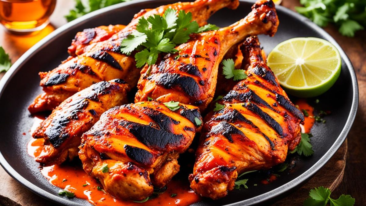 Easy Tandoori Chicken Recipe | Juicy &amp; Spicy!