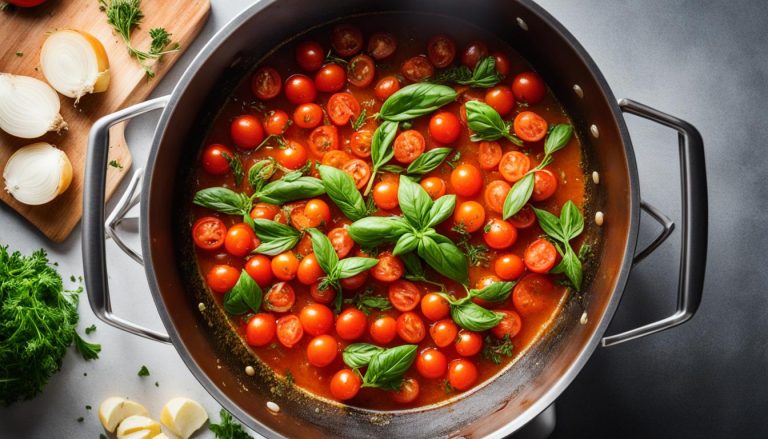 tomato sauce recipe