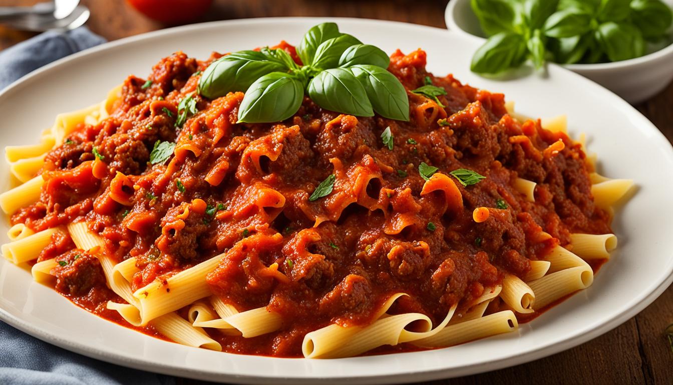 Italian Food Ragu Homemade Ragu Recipe | Cozy Italian Comfort Food!
