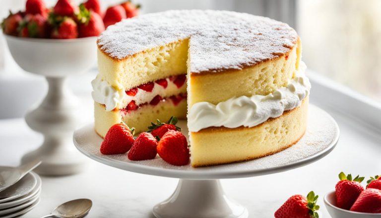 vanilla sponge cake recipe