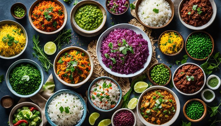 Easy Rice and Peas Recipe Quick Tasty