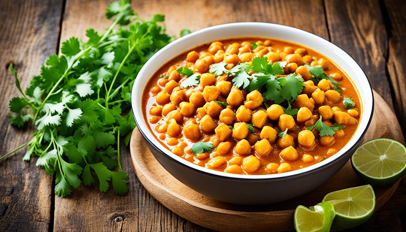 Easy Chickpea Curry Recipe | Flavorful & Vegan!