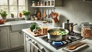 Add the minced garlic and cook for an additional minute until fragrant