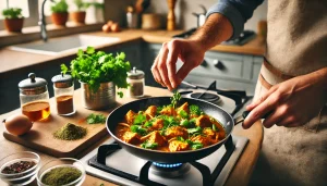 Adjust the seasonings according to your taste