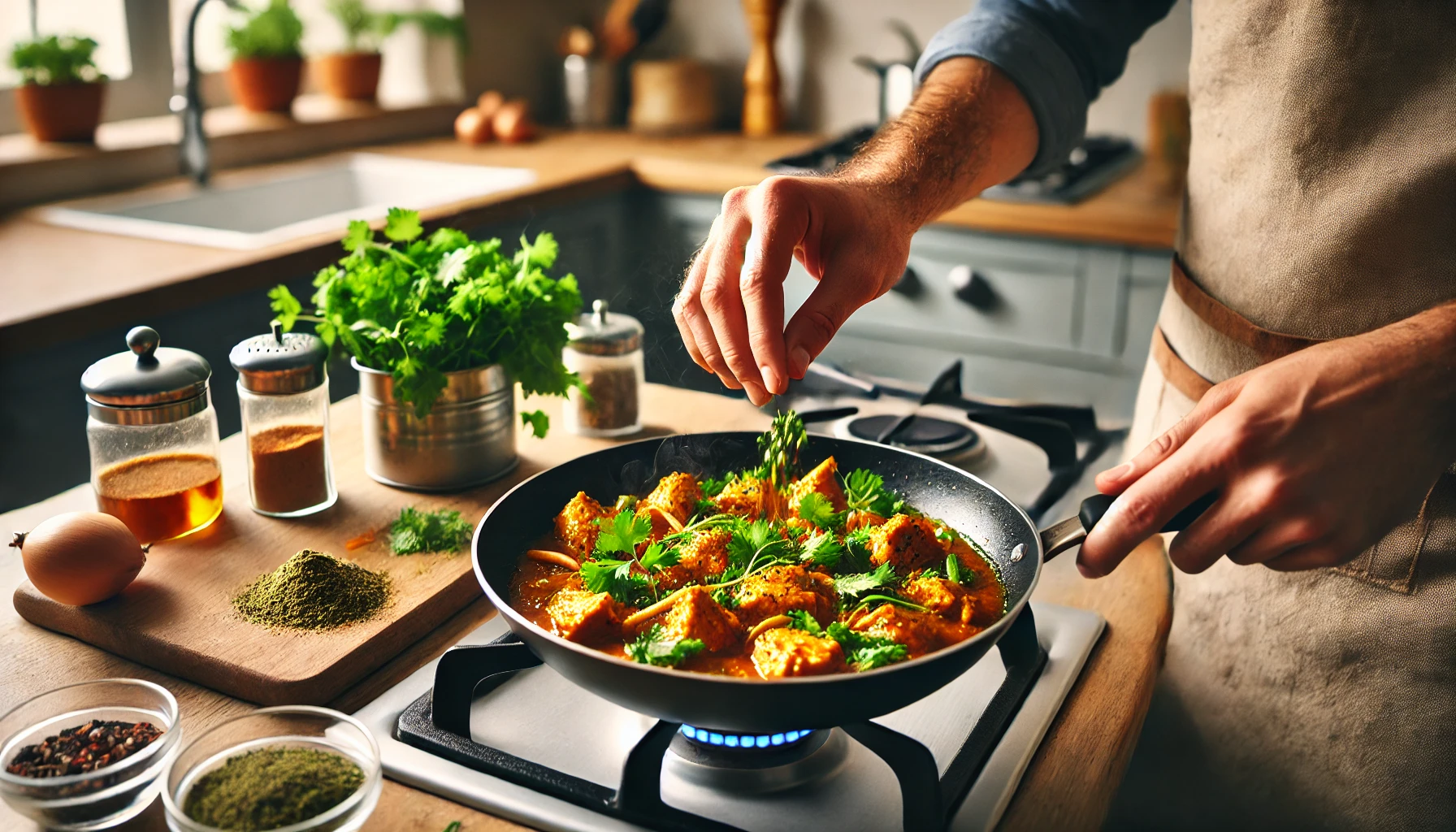 Adjust the seasonings according to your taste