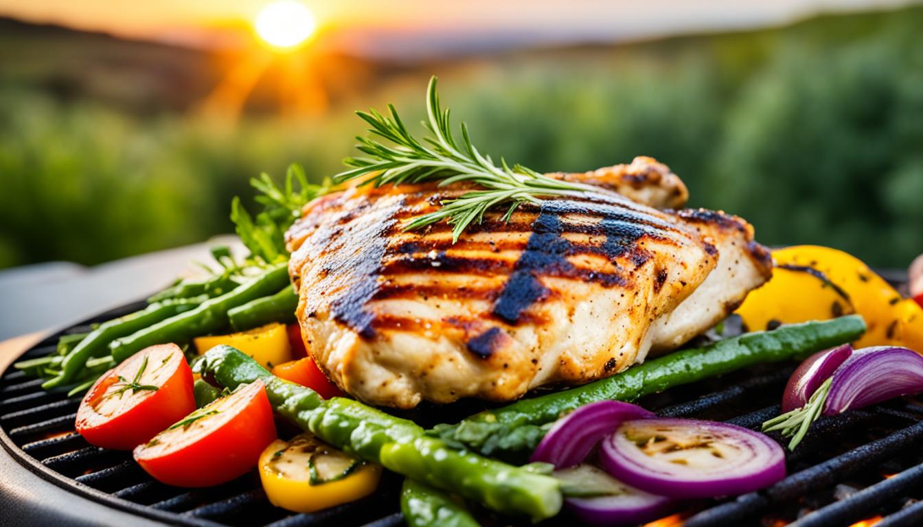 Juicy Chicken Marinade Recipe for Grilling!