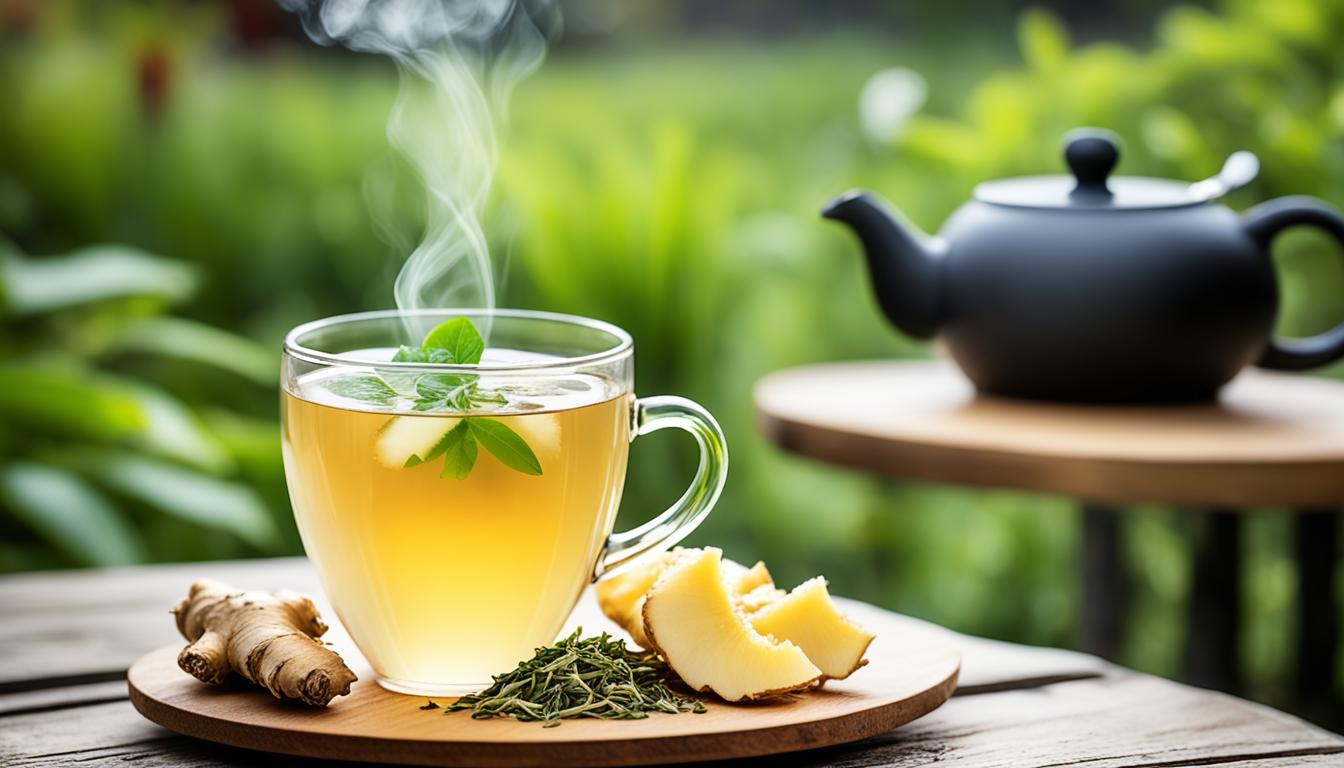Soothing Ginger Tea Recipe | Brew & Sip!