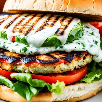 Grilled Halloumi Burger