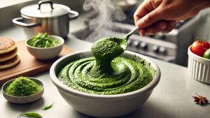 Transfer the cooked tomatoes to a bowl and let them cool
