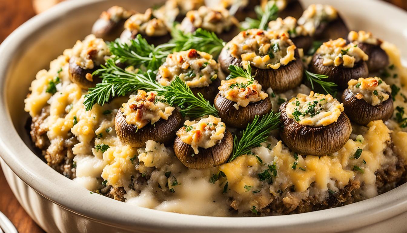 Savory Stuffed Mushroom Recipe | Easy & Delicious!