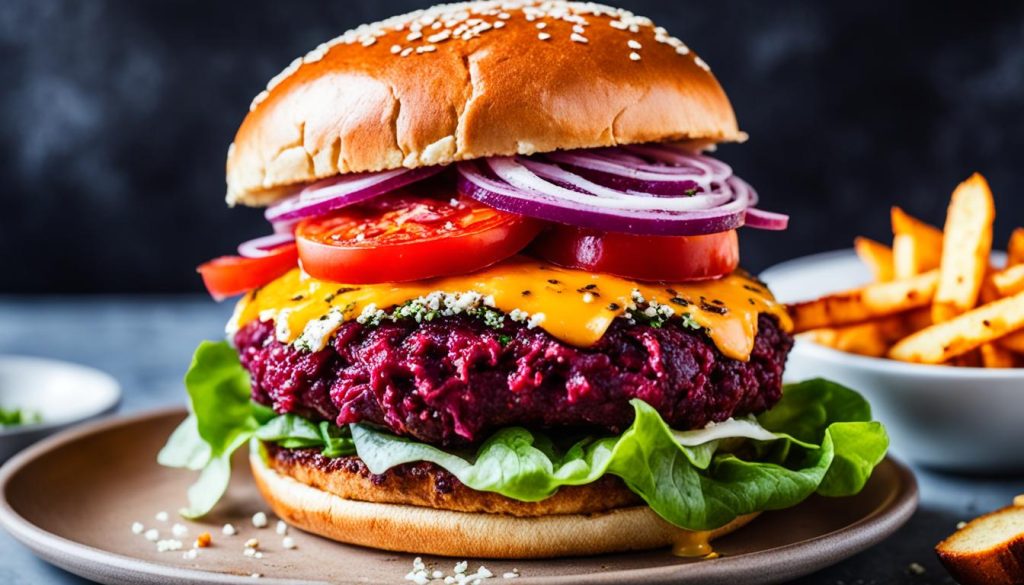 Easy Beetroot Burger Recipe | Veggie Delight!