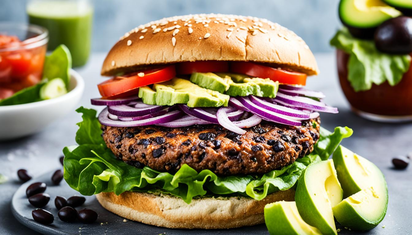 black bean burger recipe