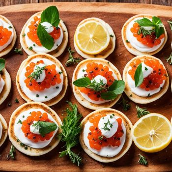 blinis recipe