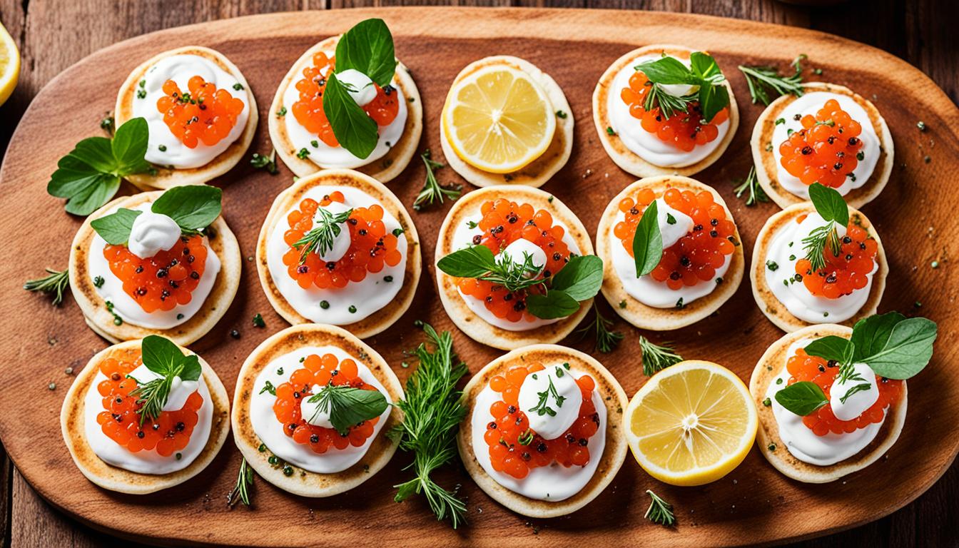 blinis recipe